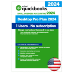 Quickbooks desktop pro plus 2024